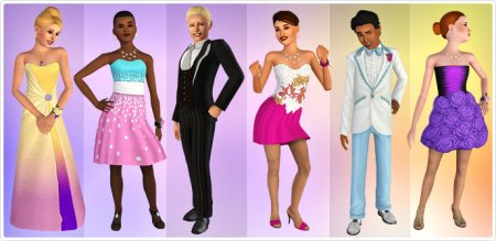 Скачать новое из The Sims 3 Store за январь 2014 г.