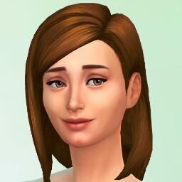 Новое изображение симки из The Sims 4