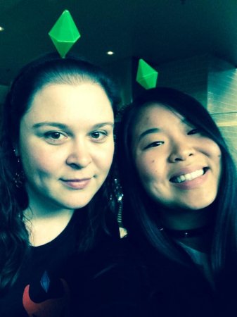 Празднование 14-летия The Sims в EA Studios