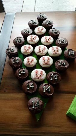 Празднование 14-летия The Sims в EA Studios