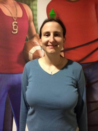 Празднование 14-летия The Sims в EA Studios