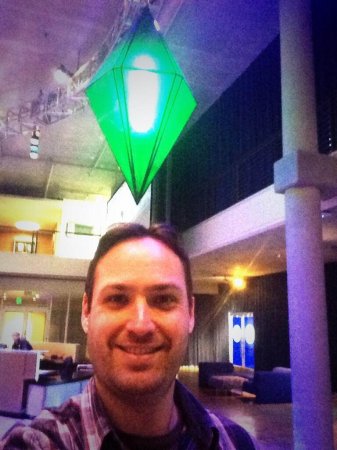 Празднование 14-летия The Sims в EA Studios