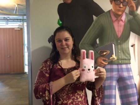 Празднование 14-летия The Sims в EA Studios