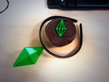 Празднование 14-летия The Sims в EA Studios