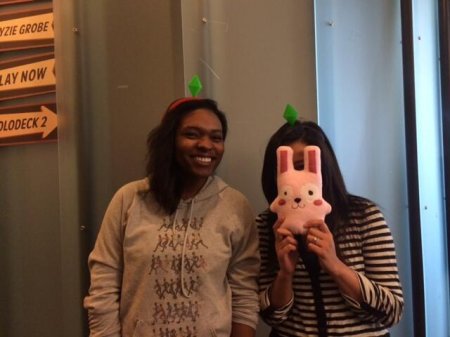 Празднование 14-летия The Sims в EA Studios