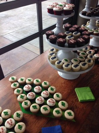 Празднование 14-летия The Sims в EA Studios