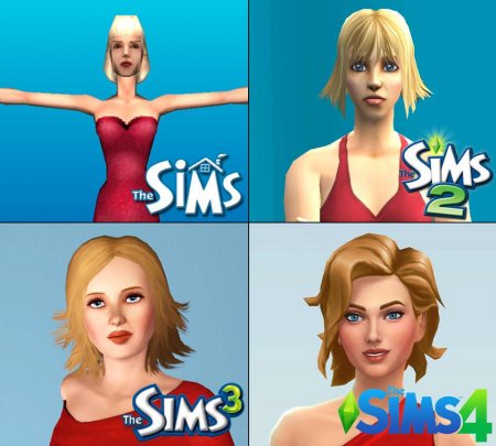 Сравнение всех игр серии The Sims