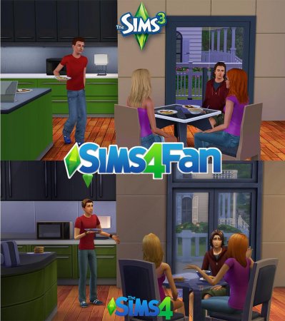 Сравнение всех игр серии The Sims