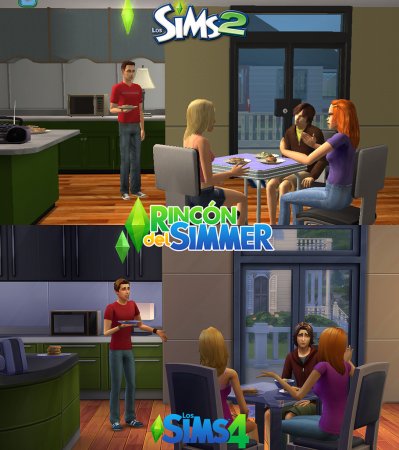Сравнение всех игр серии The Sims