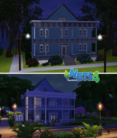 Сравнение всех игр серии The Sims