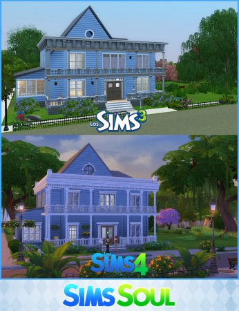 Сравнение всех игр серии The Sims