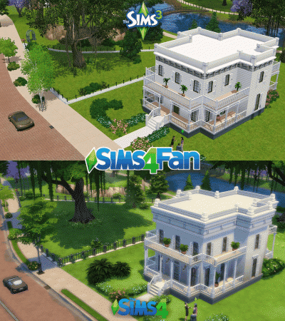 Сравнение всех игр серии The Sims