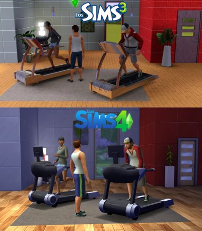 Сравнение всех игр серии The Sims