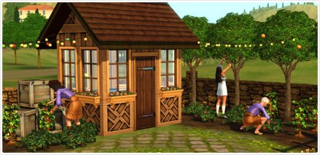 Первое обновление в The Sims 3 Store за март 2014 г