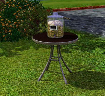 Первый скриншот апрельского набора в The Sims 3 Store