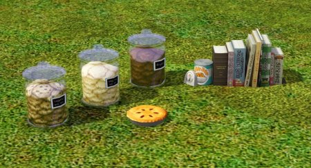 Первый скриншот апрельского набора в The Sims 3 Store