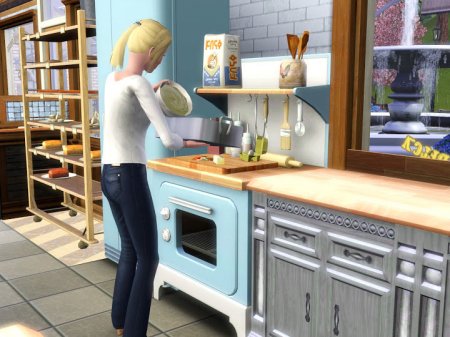 Пекарня в The Sims 3 Store (часть 2)