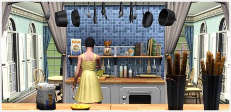 Первое обновление в The Sims 3 Store за апрель 2014 г