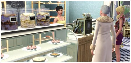 Первое обновление в The Sims 3 Store за апрель 2014 г