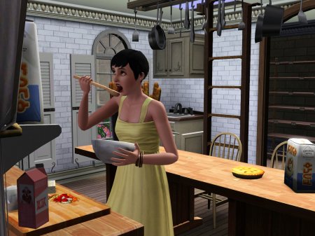 The Sims 3 Store подарит возможность готовить деликатесы каждый день