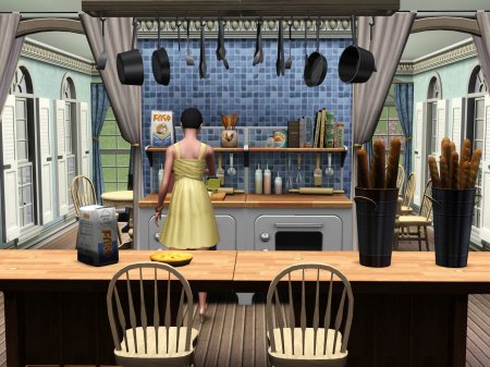 The Sims 3 Store подарит возможность готовить деликатесы каждый день