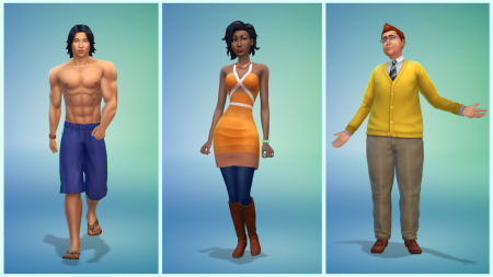 Два новых скриншота The Sims 4