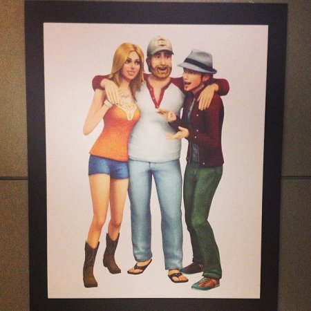 Новый рендер The Sims 4