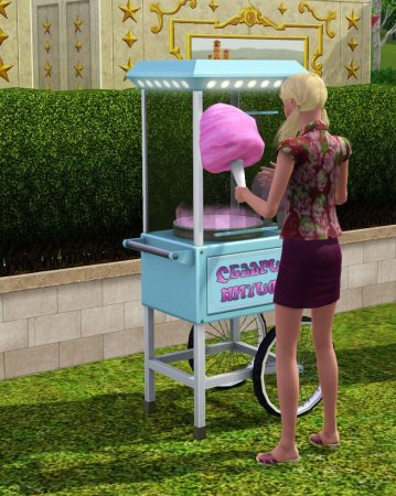 Третий скриншот июньского набора в The Sims 3 Store