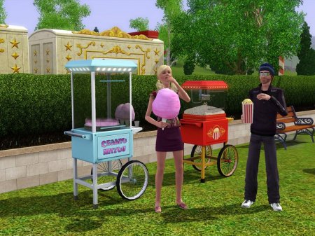 Ещё 3 новых скриншота июньского набора в The Sims 3 Store