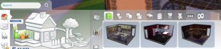 The Sims 4 - превью режима строительства