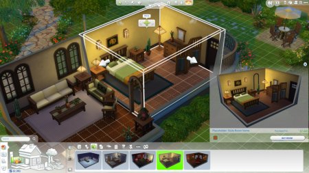Два новых скриншота The Sims 4