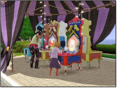 Три новых скриншота июньского набора в The Sims 3 Store