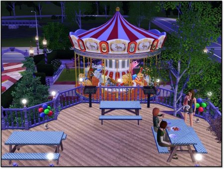 Три новых скриншота июньского набора в The Sims 3 Store