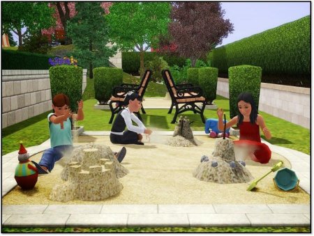 Три новых скриншота июньского набора в The Sims 3 Store