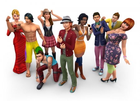 Что такое The Sims 4?