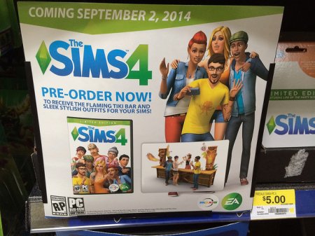 Игра The Sims 4 выйдет 2 сентября 2014 года