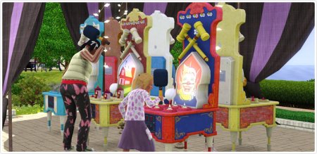 Обновление в The Sims 3 Store за июнь 2014 года