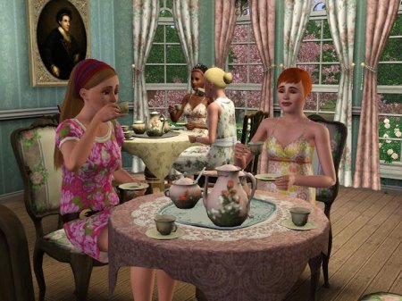 Первое превью июльского набора в The Sims 3 Store