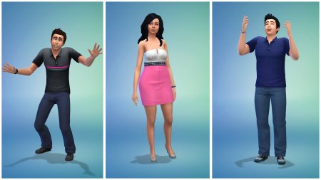 Пять новых скриншотов The Sims 4