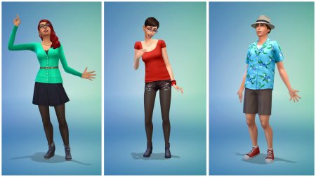 Пять новых скриншотов The Sims 4