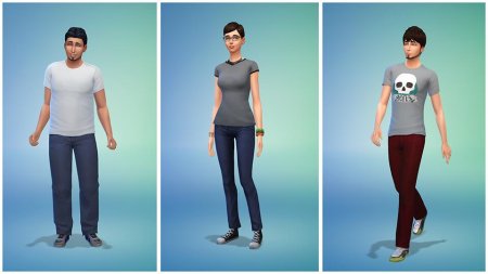 Пять новых скриншотов The Sims 4