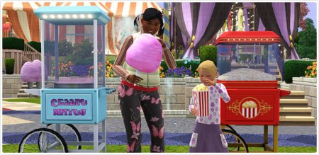 Скачать новое из The Sims 3 Store за июнь 2014 г.