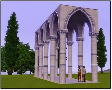 Новые скриншоты августовского набора в The Sims 3 Store