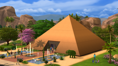Девять новых скриншотов The Sims 4
