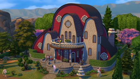 Девять новых скриншотов The Sims 4