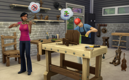 Девять новых скриншотов The Sims 4