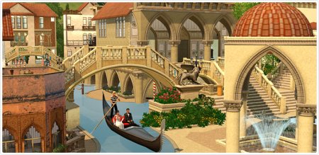 Обновление в The Sims 3 Store за август 2014 года