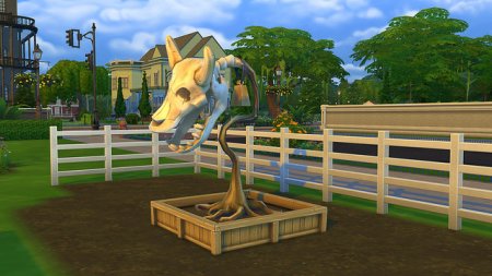 Как получить растение-корову в The Sims 4