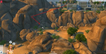Как разблокировать скрытые участки в The Sims 4
