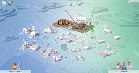 Как разблокировать скрытые участки в The Sims 4